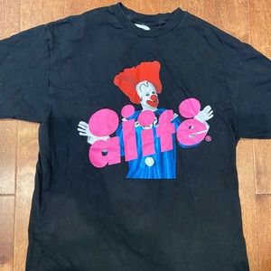 Alife t shirt XL vintage 2009 “Bozo the clown”